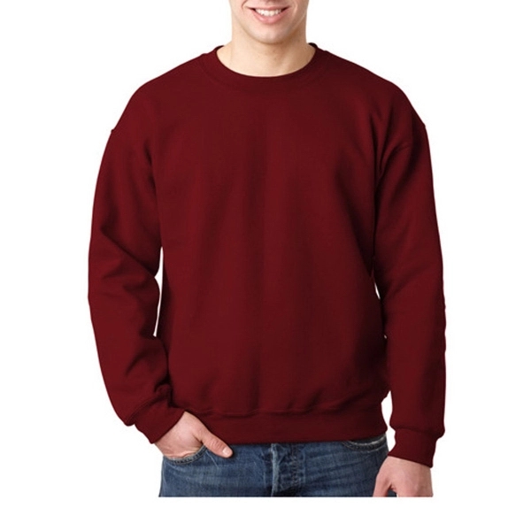 Gildan adult crewneck sweatshirt (9.3 oz.) made from a blend of... from ASI 39552 BEL Promo