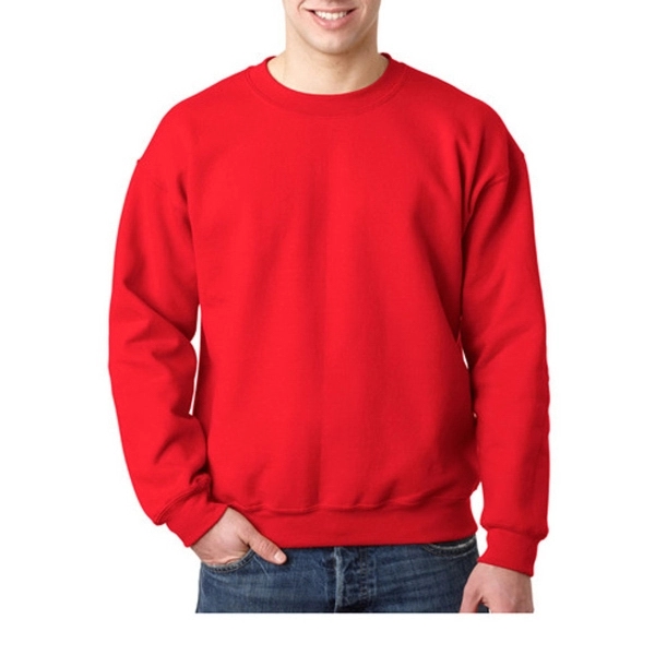 Gildan adult crewneck sweatshirt (9.3 oz.) made from a blend of... from ASI 39552 BEL Promo