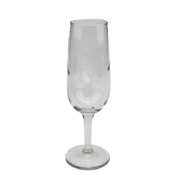 Flute champagne glass, 6.25 oz. with lusterware finish.... from ASI 92133 777 Promotional Products Inc