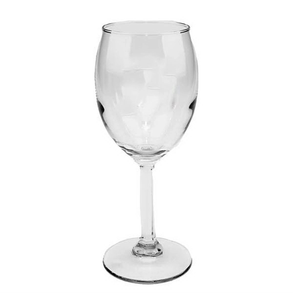 White wine glass, 8 oz. with lusterware finish.... from ASI 92133 777 Promotional Products Inc