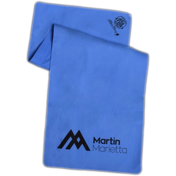 13" x 33" towel that becomes considerably cooler than the outside... from ASI 38120 Ball Pro / Diversified Quality Kitchenware