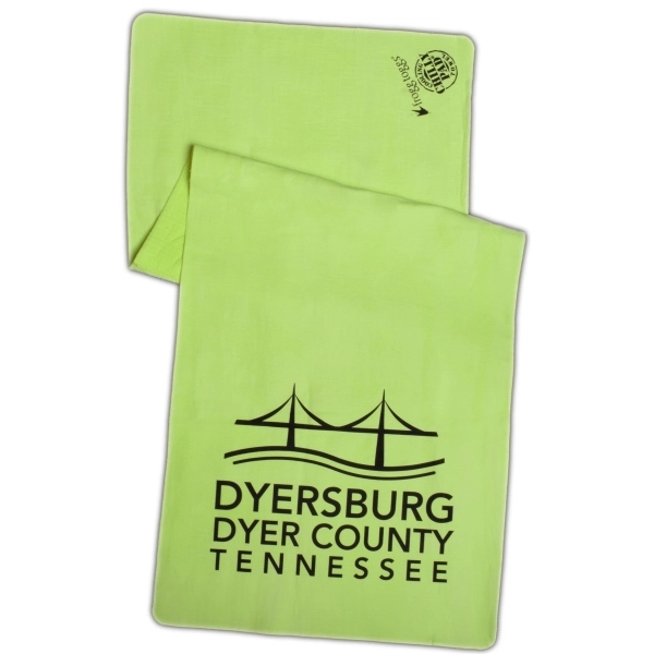13" x 33" towel that becomes considerably cooler than the outside... from ASI 38120 Ball Pro / Diversified Quality Kitchenware