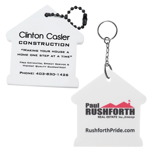foam key chain for up to 2 keys.... from ASI 54886 Foamworx / FoamWorx