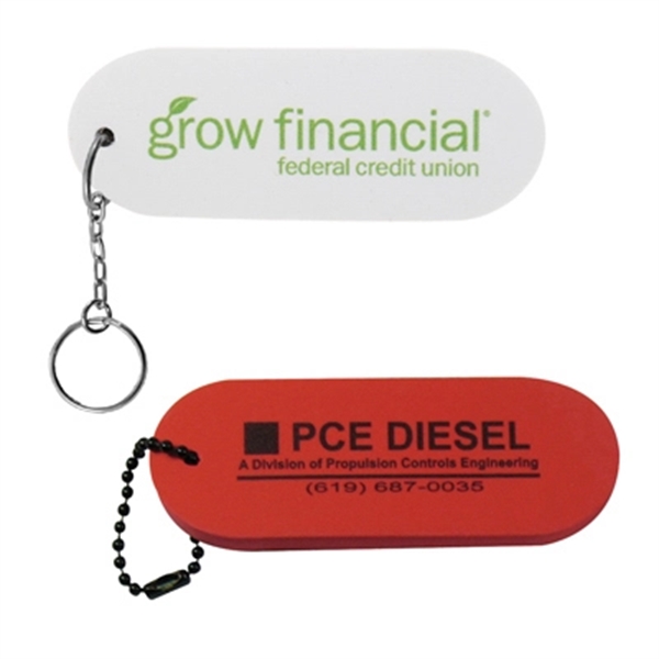 foam key chain for up to 2 keys.... from ASI 54886 Foamworx / FoamWorx