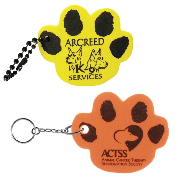 foam key chain for up to 2 keys.... from ASI 54886 Foamworx / FoamWorx