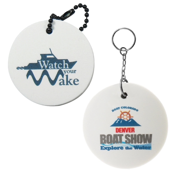 foam key chain for up to 2 keys.... from ASI 54886 Foamworx / FoamWorx