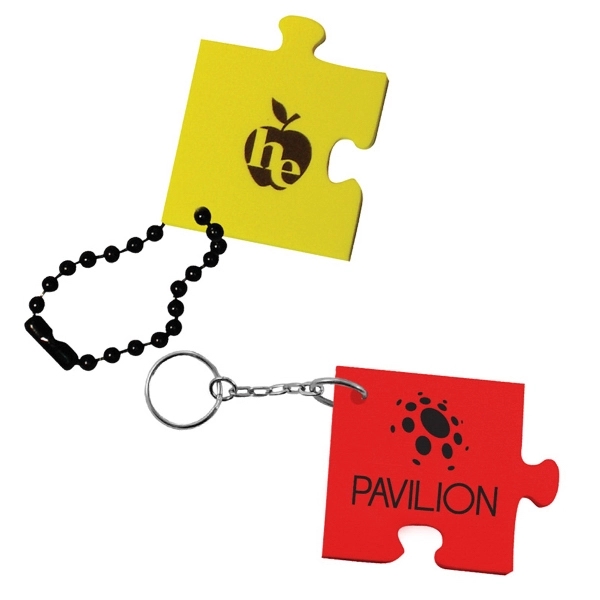 Puzzle 2 piece keychain.... from ASI 54886 Foamworx / FoamWorx