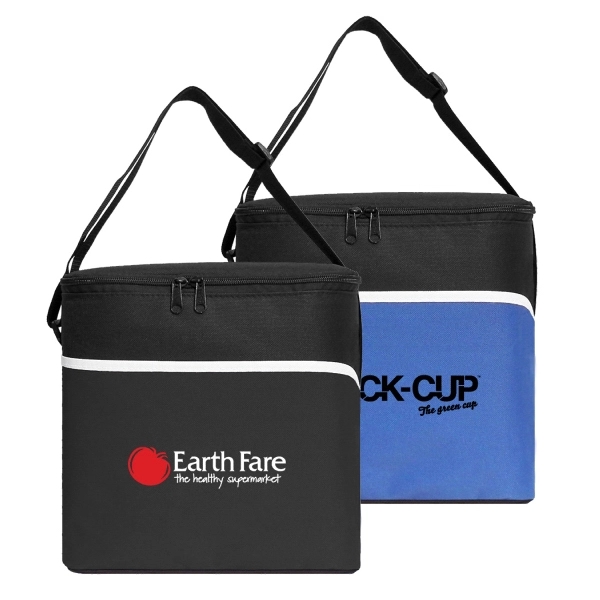 Insulated Large 12 Can Cooler Bag... from ASI 31517 Admart Products / Admart Line