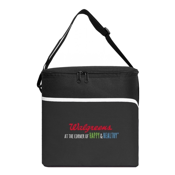 Insulated Large 12 Can Cooler Bag... from ASI 31517 Admart Products / Admart Line