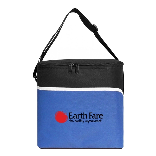 Insulated Large 12 Can Cooler Bag... from ASI 31517 Admart Products / Admart Line
