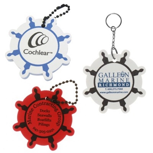 foam key chain for up to 2 keys.... from ASI 54886 Foamworx / FoamWorx
