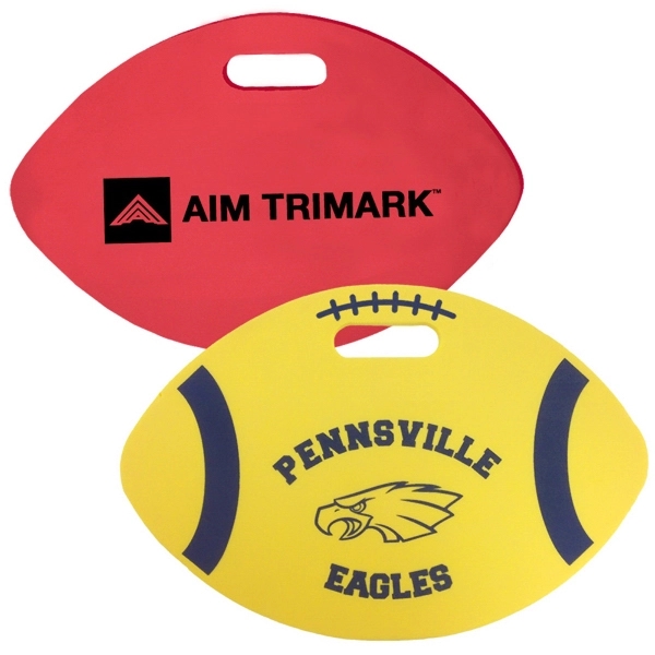 Football shaped weatherproof medium density EVA foam... from ASI 54886 Foamworx / FoamWorx