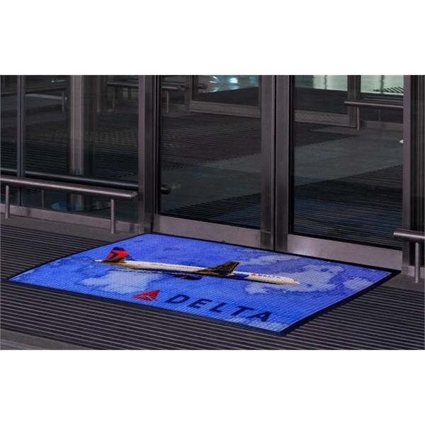 Easy to clean indoor/outdoor mat with a high definition look.... from ASI 67849 Logo Mats, LLC / Logo Mats USA