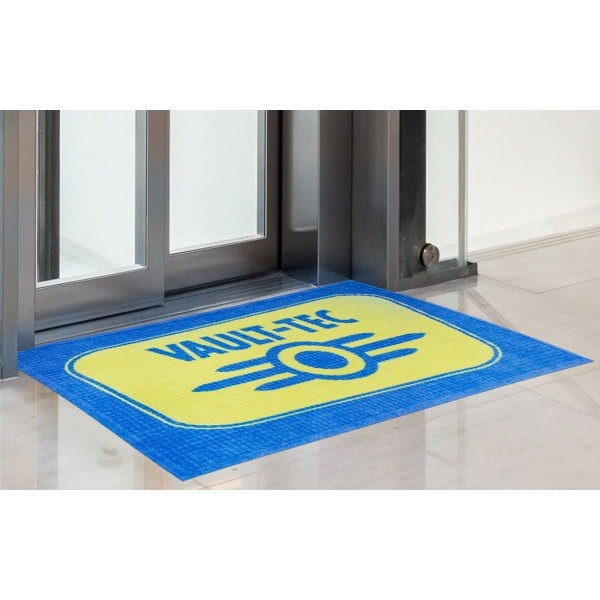 Easy to clean indoor/outdoor mat with a high definition look.... from ASI 67849 Logo Mats, LLC / Logo Mats USA