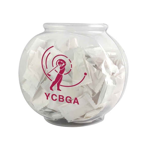 Fish Bowl with Candies... from ASI 44900 NC Custom (CI/Lanco)