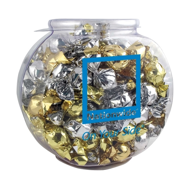 Fish Bowl with Twist-Wrapped Truffles.... from ASI 44900 NC Custom (CI/Lanco)