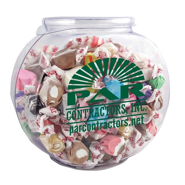Fish Bowl with Salt Water Taffy... from ASI 44900 NC Custom (CI/Lanco)