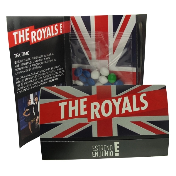 Chocolate Buttons calling card, 1 oz., 28g.... from ASI 44900 NC Custom (CI/Lanco)