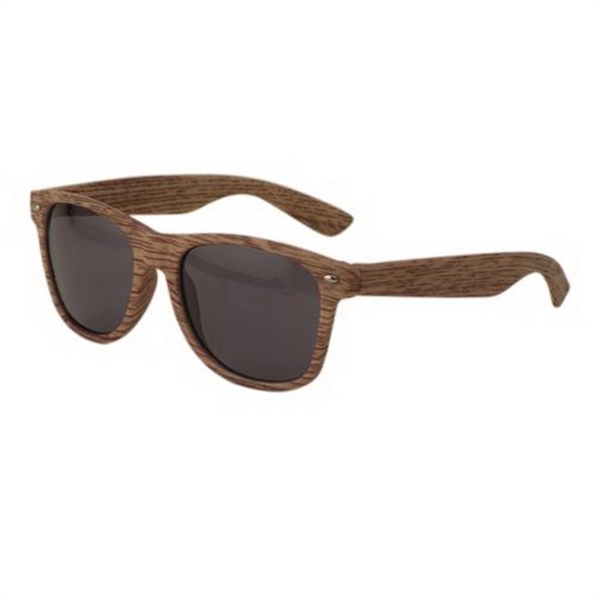 Wood grain sunglasses... from ASI 43270 Calconix Inc / Time Zone®