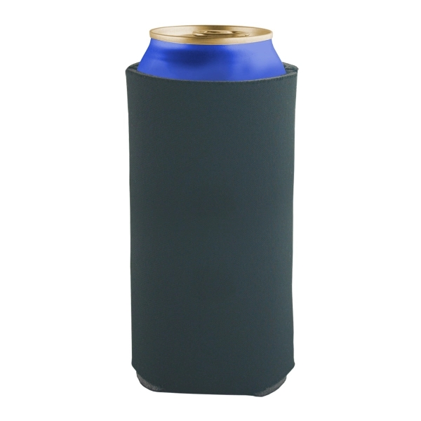 Pocket Foam Collapsible Can Holder with 3 sided Imprint for 16... from ASI 93520 Ventura Inc