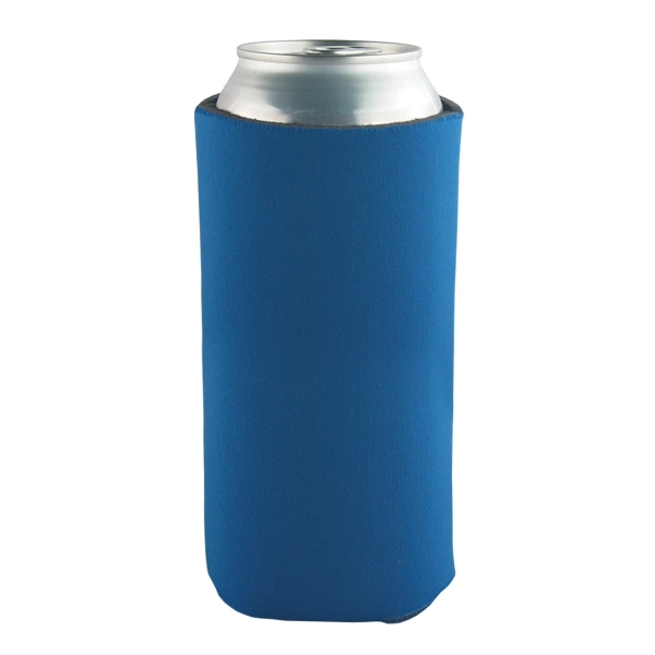 Pocket Foam Collapsible Can Holder with 3 sided Imprint for 16... from ASI 93520 Ventura Inc