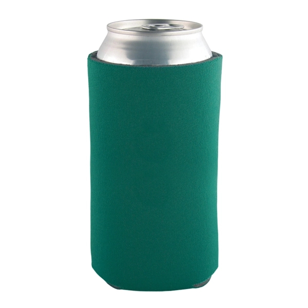 Pocket Foam Collapsible Can Holder with 3 sided Imprint for 16... from ASI 93520 Ventura Inc