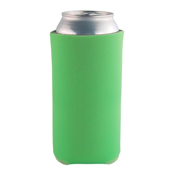 Pocket Foam Collapsible Can Holder with 3 sided Imprint for 16... from ASI 93520 Ventura Inc