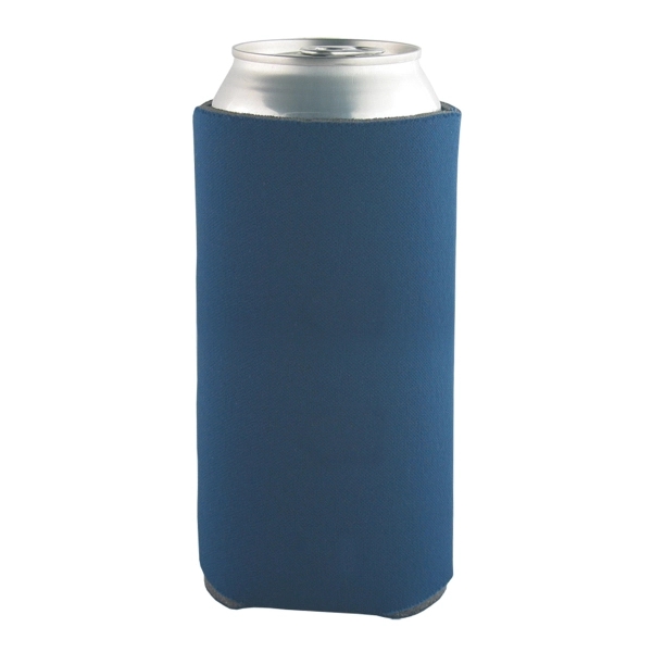 Pocket Foam Collapsible Can Holder with 3 sided Imprint for 16... from ASI 93520 Ventura Inc