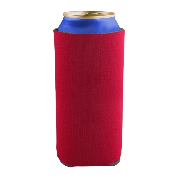 Pocket Foam Collapsible Can Holder with 3 sided Imprint for 16... from ASI 93520 Ventura Inc