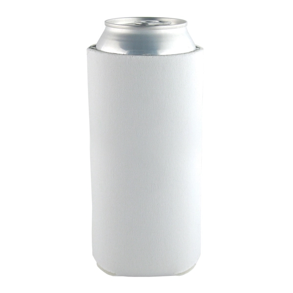 Pocket Foam Collapsible Can Holder with 3 sided Imprint for 16... from ASI 93520 Ventura Inc