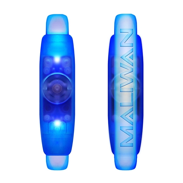 5/8" x 3" fun, battery-operated glow bracelet with thick, bangle-style design... from ASI 63776 KTI Networks Inc / KTI Promo