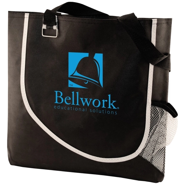 This tote is made from 150 GSM premium non-woven polypropylene and... from ASI 75731 PWS / Pacific Western Sales/PWS