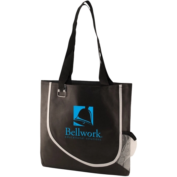This tote is made from 150 GSM premium non-woven polypropylene and... from ASI 75731 PWS / Pacific Western Sales/PWS