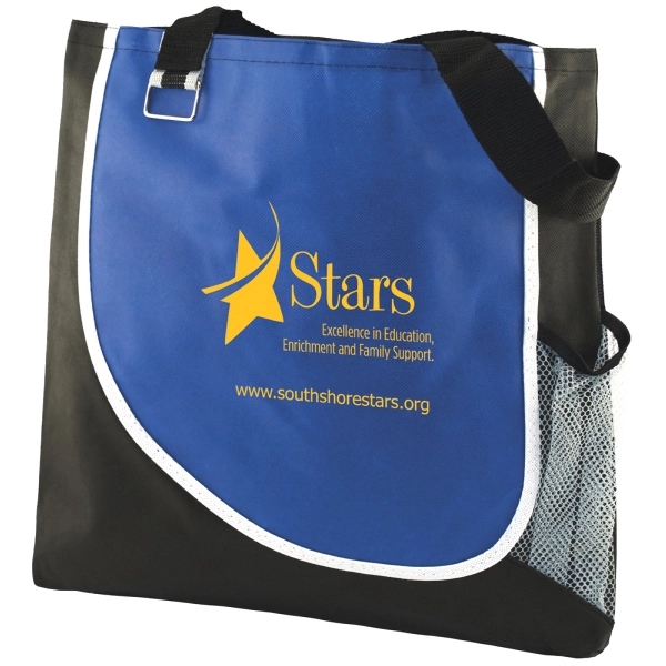 This tote is made from 150 GSM premium non-woven polypropylene and... from ASI 75731 PWS / Pacific Western Sales/PWS
