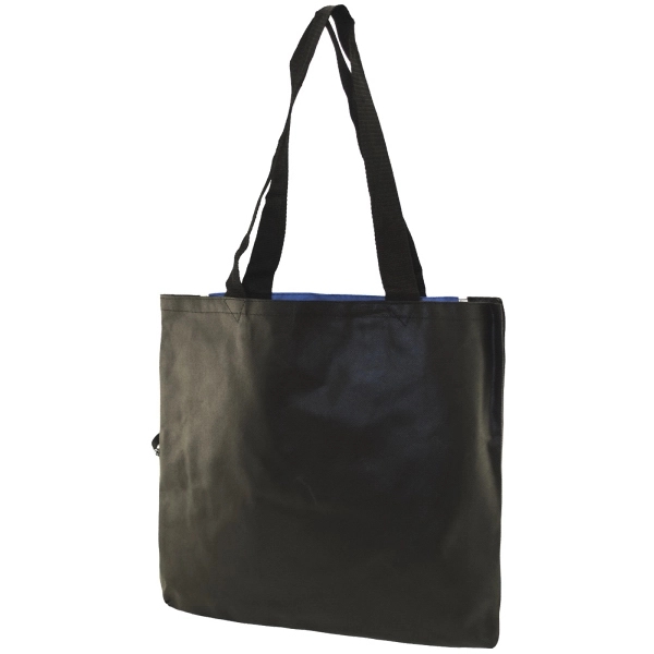 This tote is made from 150 GSM premium non-woven polypropylene and... from ASI 75731 PWS / Pacific Western Sales/PWS