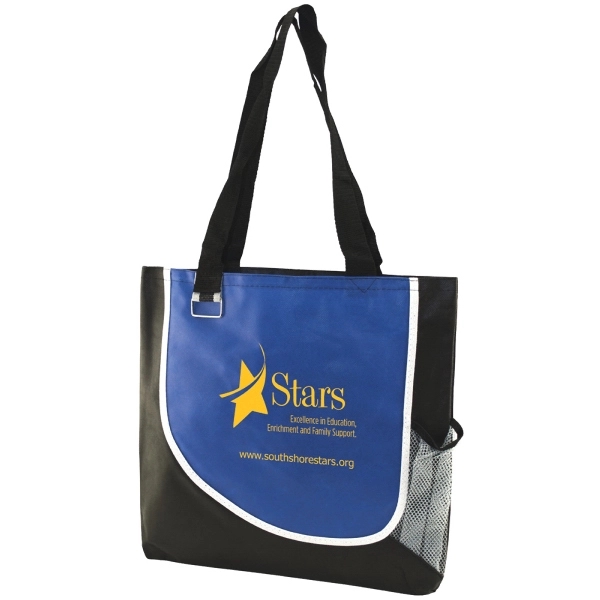 This tote is made from 150 GSM premium non-woven polypropylene and... from ASI 75731 PWS / Pacific Western Sales/PWS
