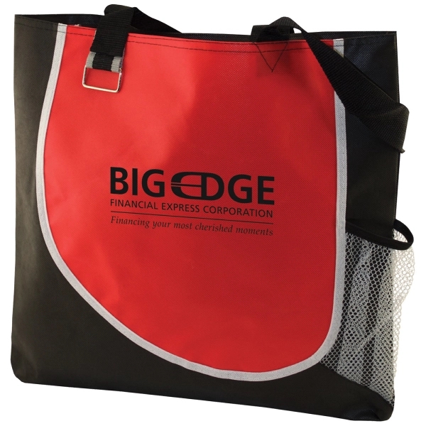 This tote is made from 150 GSM premium non-woven polypropylene and... from ASI 75731 PWS / Pacific Western Sales/PWS