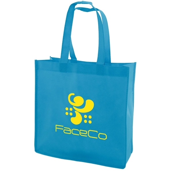 Made from 100 GSM non-woven polypropylene, this standard tote features stitched... from ASI 75731 PWS / Pacific Western Sales/PWS