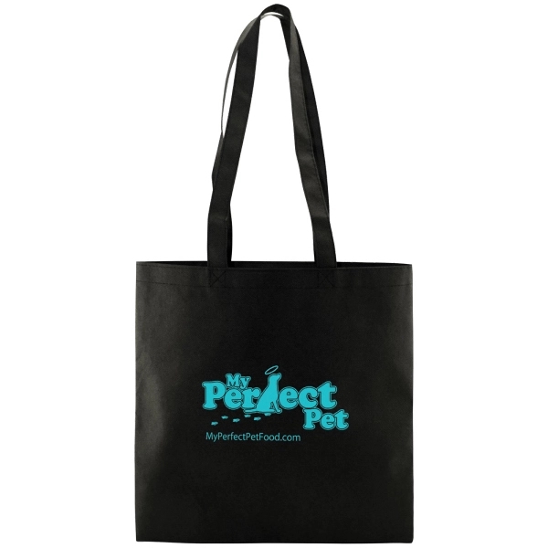 Made from 100 GSM non-woven polypropylene, this standard tote features stitched... from ASI 75731 PWS / Pacific Western Sales/PWS