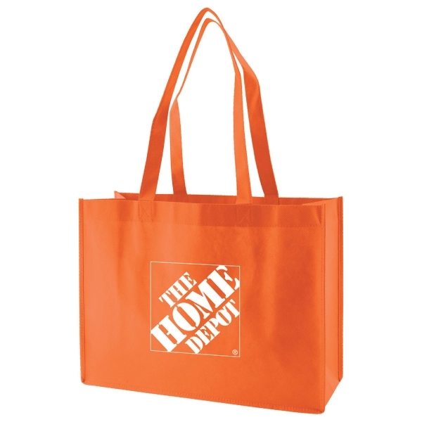 Made from 100 GSM non-woven polypropylene, this standard tote features stitched... from ASI 75731 PWS / Pacific Western Sales/PWS