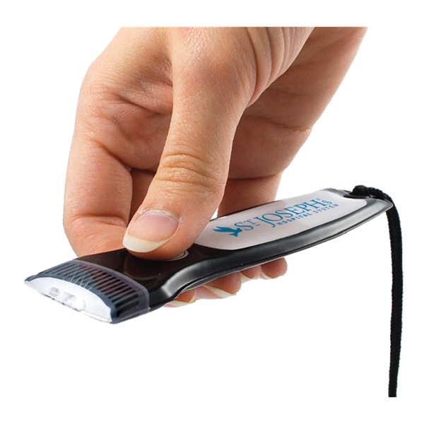 Flat flashlight in soft flexible body.... from ASI 39850 The Bentcil Company