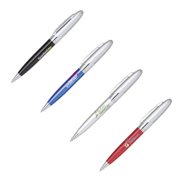 Heavy-weight classy stylus pen. Pen has a beautiful timeless design... from ASI 34800 Alstar Creations / Alstar Line