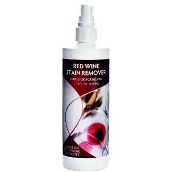 Red wine stain remover spray, 12 oz. Blank.... from ASI 55450 Franmara Inc