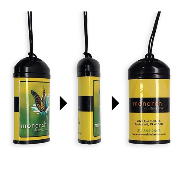 Light featuring 3 LED bulbs on breakaway lanyard.... from ASI 39850 The Bentcil Company / Bentcils™