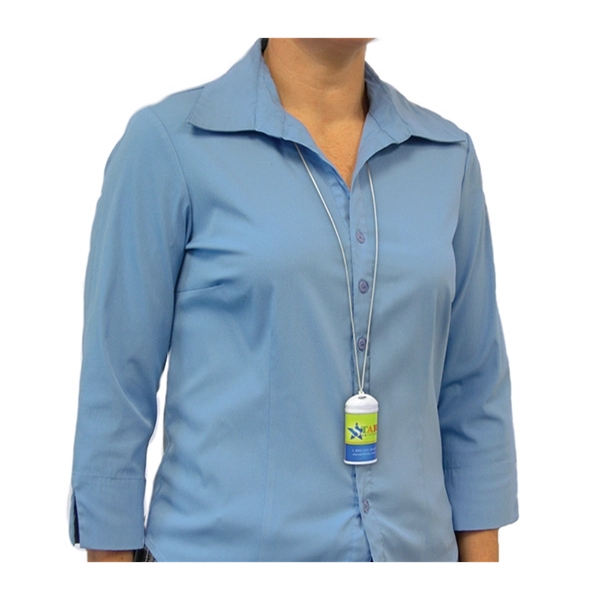 Light featuring 3 LED bulbs on breakaway lanyard.... from ASI 39850 The Bentcil Company / Bentcils™