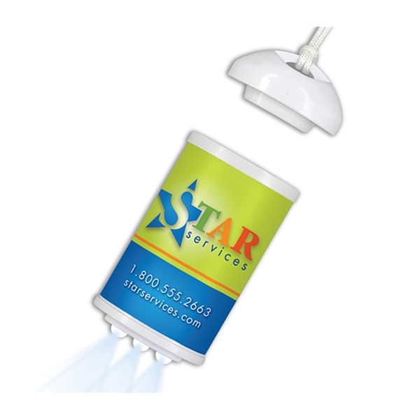 Light featuring 3 LED bulbs on breakaway lanyard.... from ASI 39850 The Bentcil Company / Bentcils™