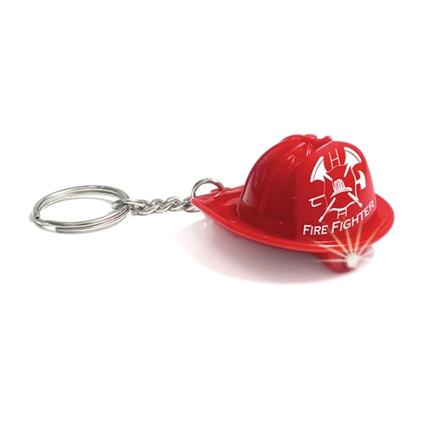 Molded key light with fireman's hat shape.... from ASI 39850 The Bentcil Company / Bentcils™