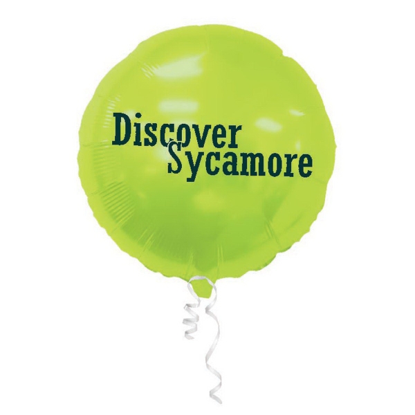 18" mylar balloon.... from ASI 52493 Ennis Inc / Ad Concepts