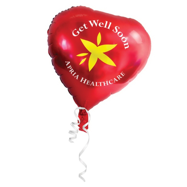 18" mylar balloon.... from ASI 52493 Ennis Inc / Ad Concepts