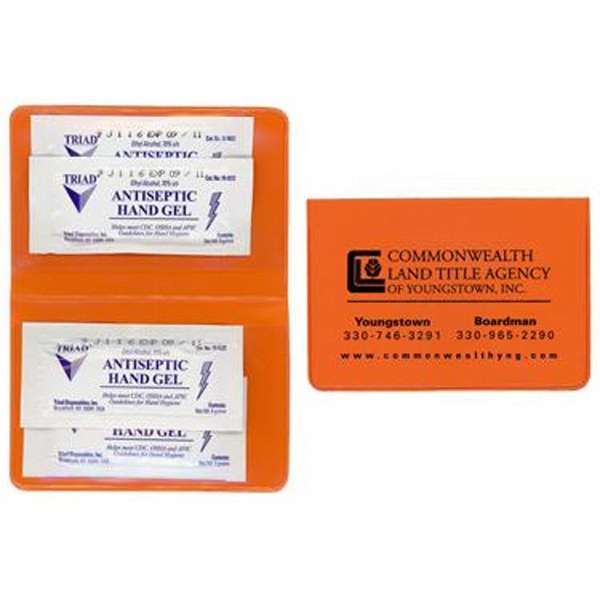 Hand sanitizer gel kit.... from ASI 83770 Royal Industries / The Royal Line